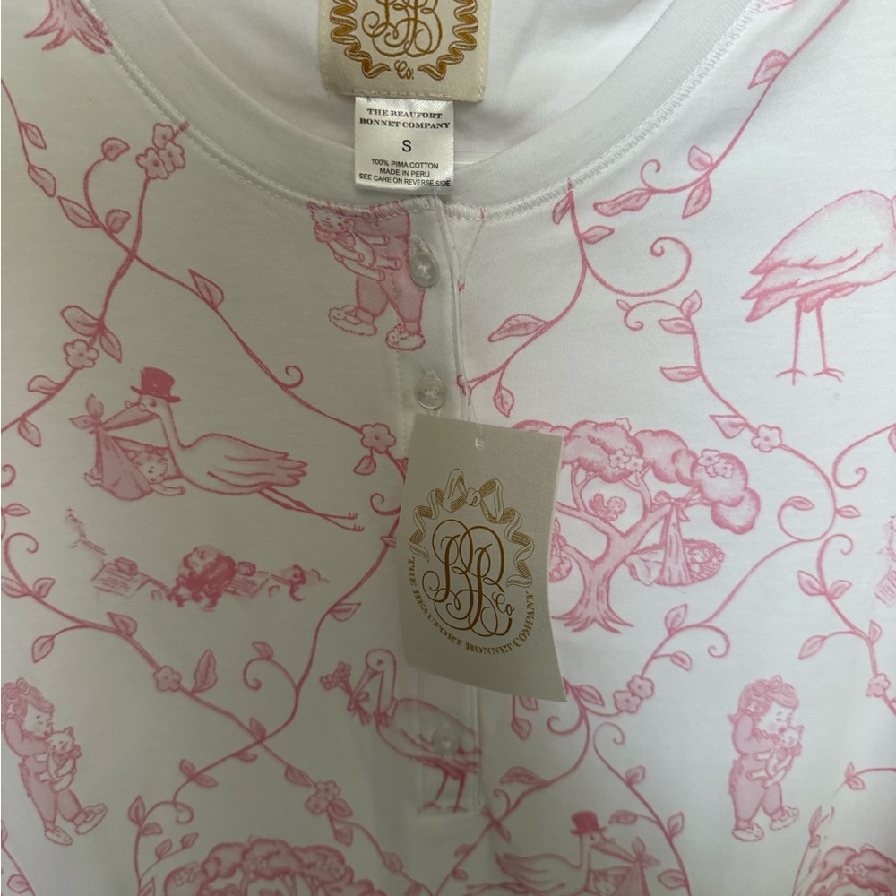 The Beaufort Bonnet Company Women’s Nightingale Nightgown - Picture 3 of 5